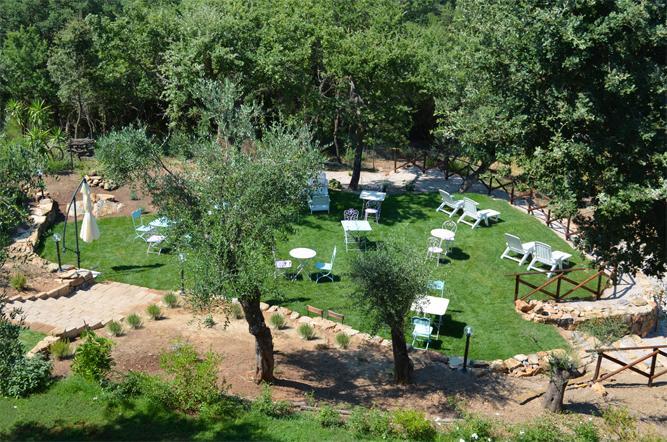 Giardino Dei Sugheri Scarlino Buitenkant foto