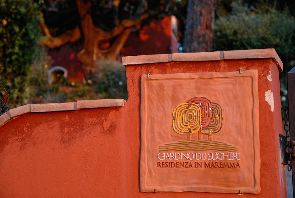 Giardino Dei Sugheri Scarlino Buitenkant foto