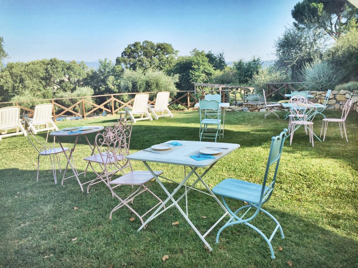 Giardino Dei Sugheri Scarlino Buitenkant foto
